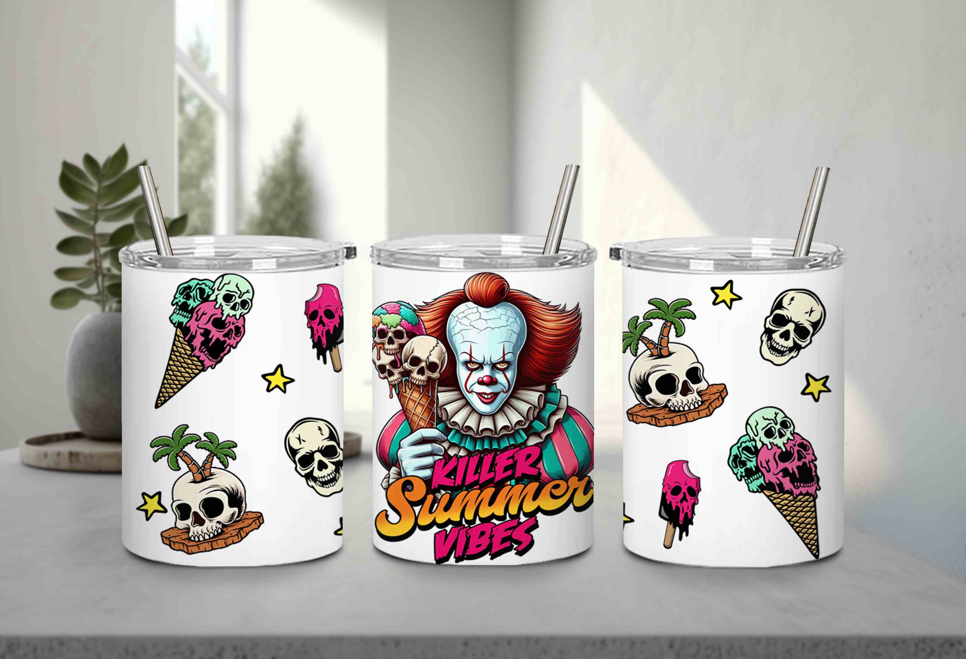 Killer Summer Vibes Pennywise-10719